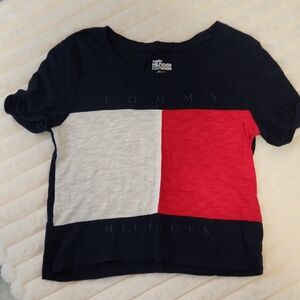Tommy Hilfiger Cropped Tee XXS